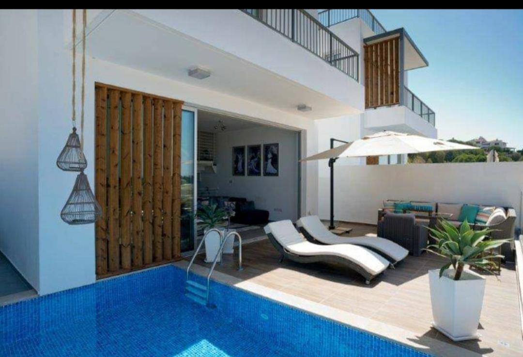 Leonidas Villa Пафос Екстер'єр фото