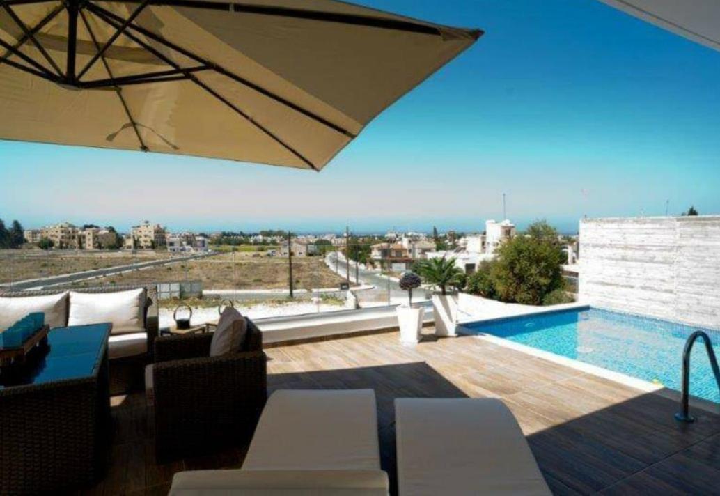 Leonidas Villa Пафос Екстер'єр фото